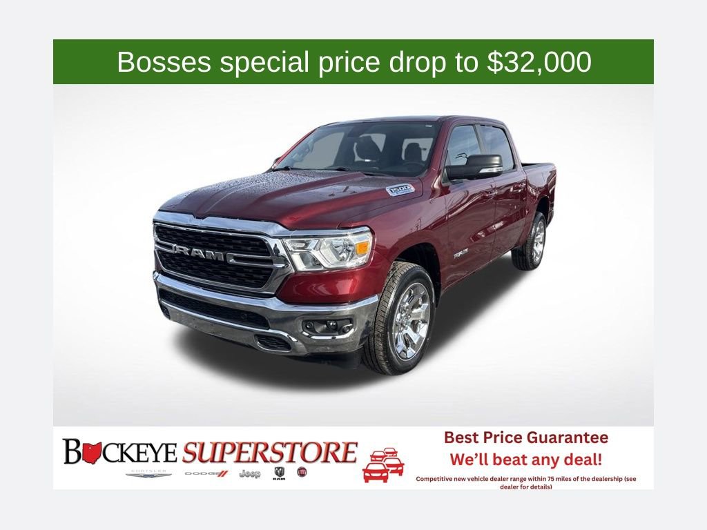 Certified 2022 RAM 1500 Big Horn