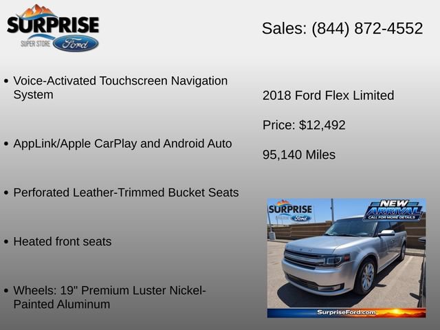 Used 2018 Ford Flex Limited FWD image 12