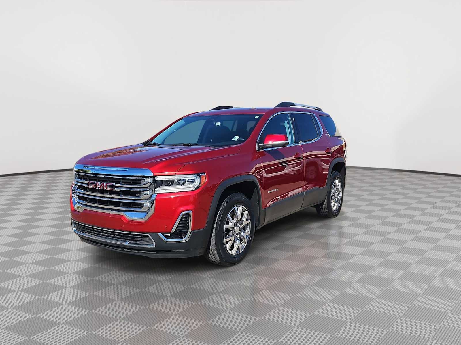 Certified 2021 GMC Acadia SLT w/ Preferred Package image 4