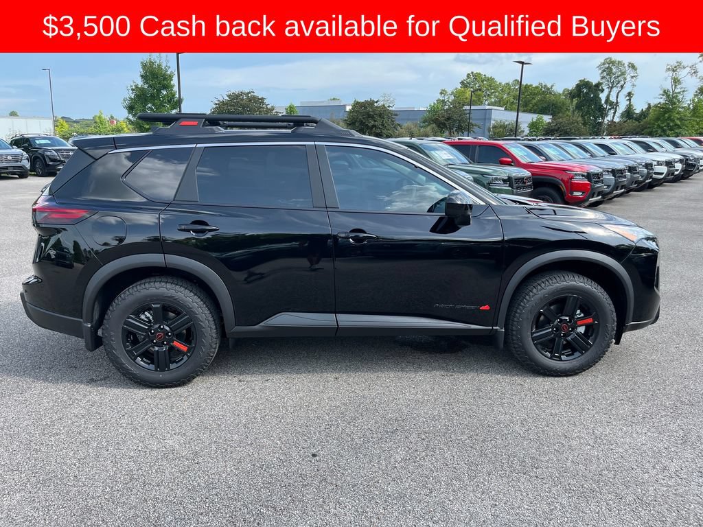 New 2026 Nissan Rogue SV AWD/4WD image 8