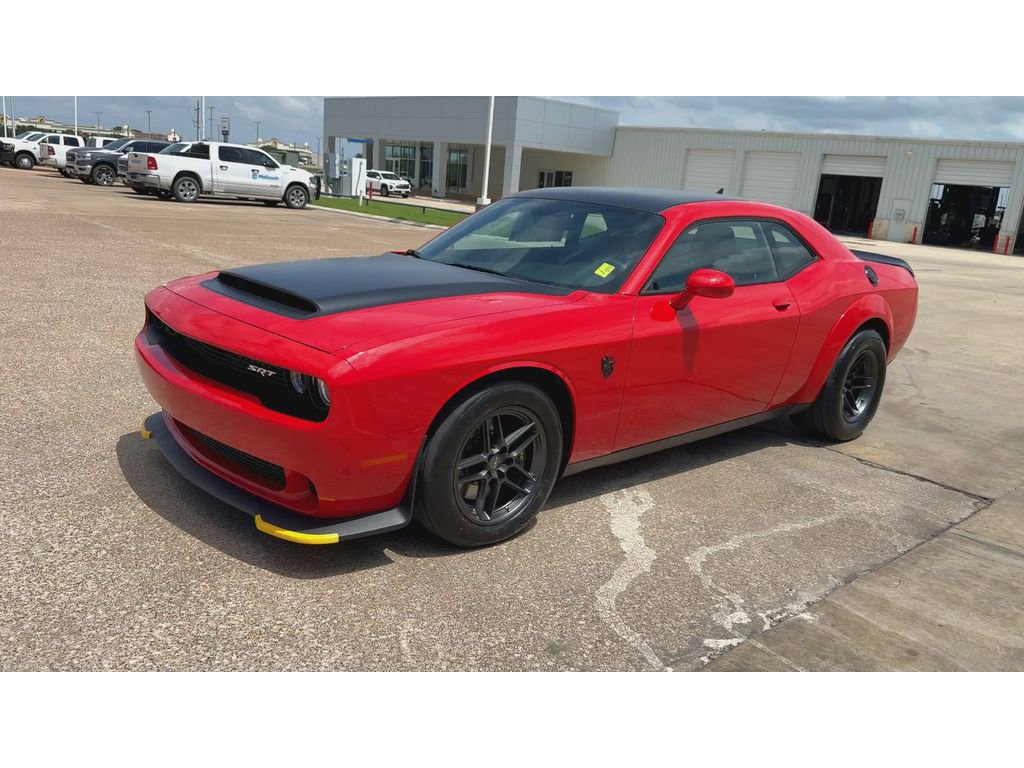 Used 2023 Dodge Challenger SRT Hellcat Redeye image 4