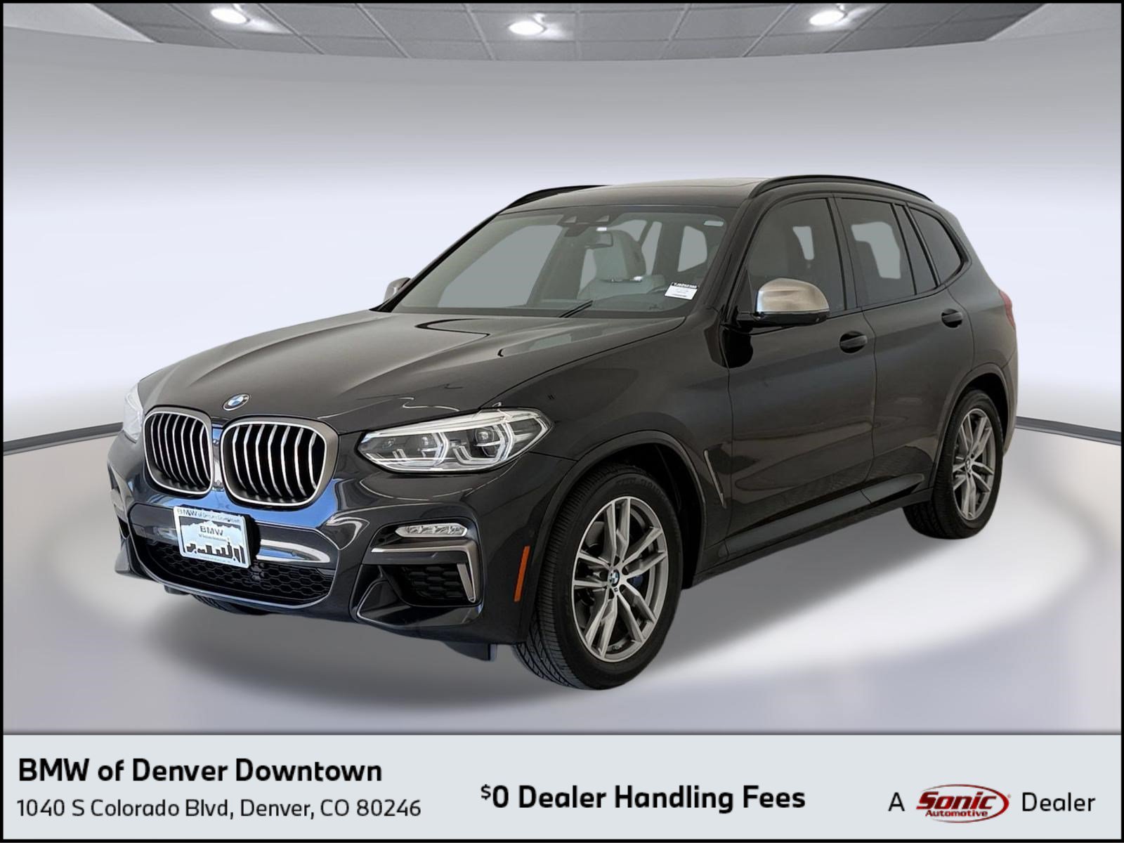 Used 2018 BMW X3 M40i w/ Premium Package AWD/4WD image 1