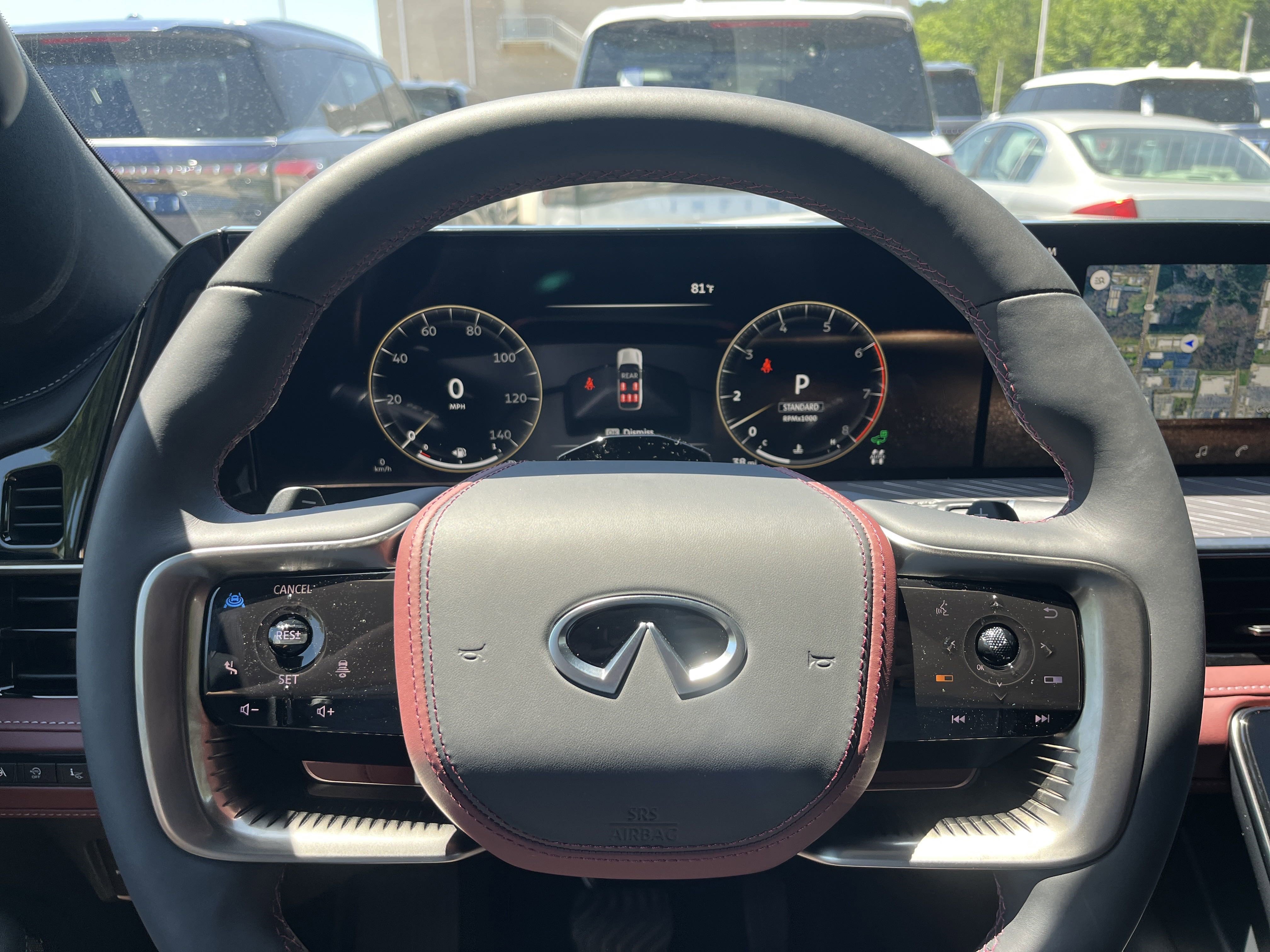 New 2025 INFINITI QX80 Autograph image 10