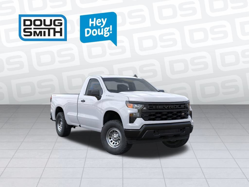 New 2026 Chevrolet Silverado 1500 W/T w/ Trailering Package AWD/4WD image 1