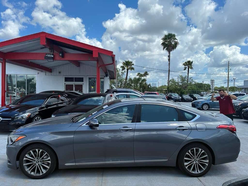 Used 2015 Hyundai Genesis 3.8 w/ Option Group 03 AWD/4WD image 5