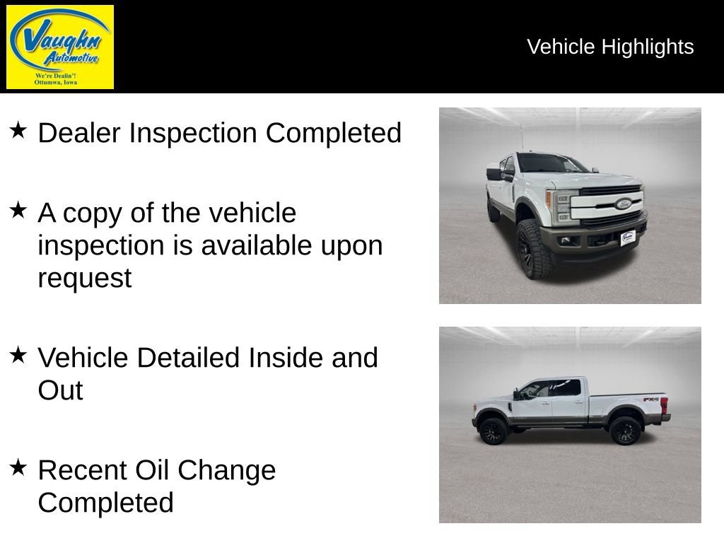 Used 2017 Ford F350 King Ranch w/ FX4 Off-Road Package AWD/4WD video 2