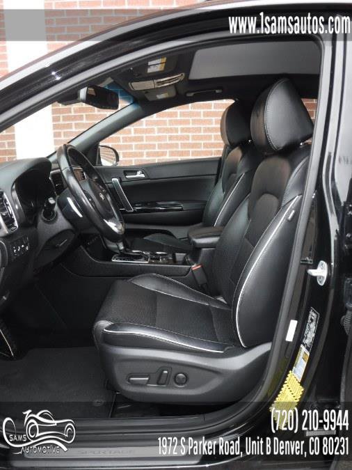Used 2020 Kia Sportage SX image 8