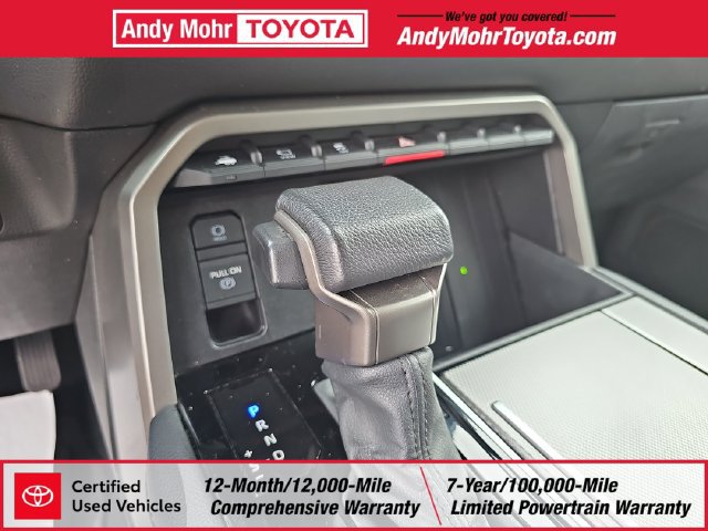 Certified 2024 Toyota Sequoia Limited w/ Tow Technology Package AWD/4WD image 27