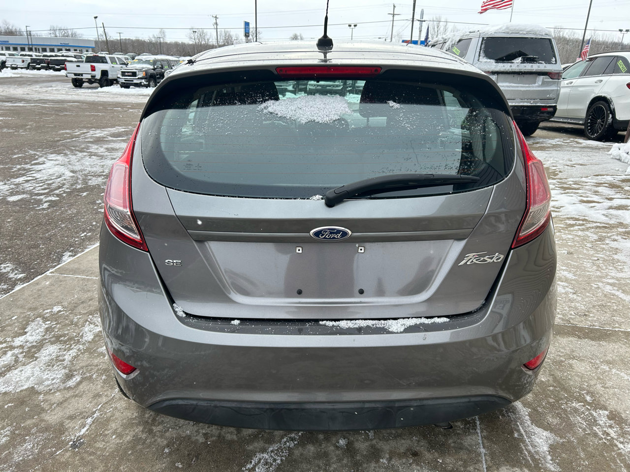 Used 2014 Ford Fiesta SE image 6