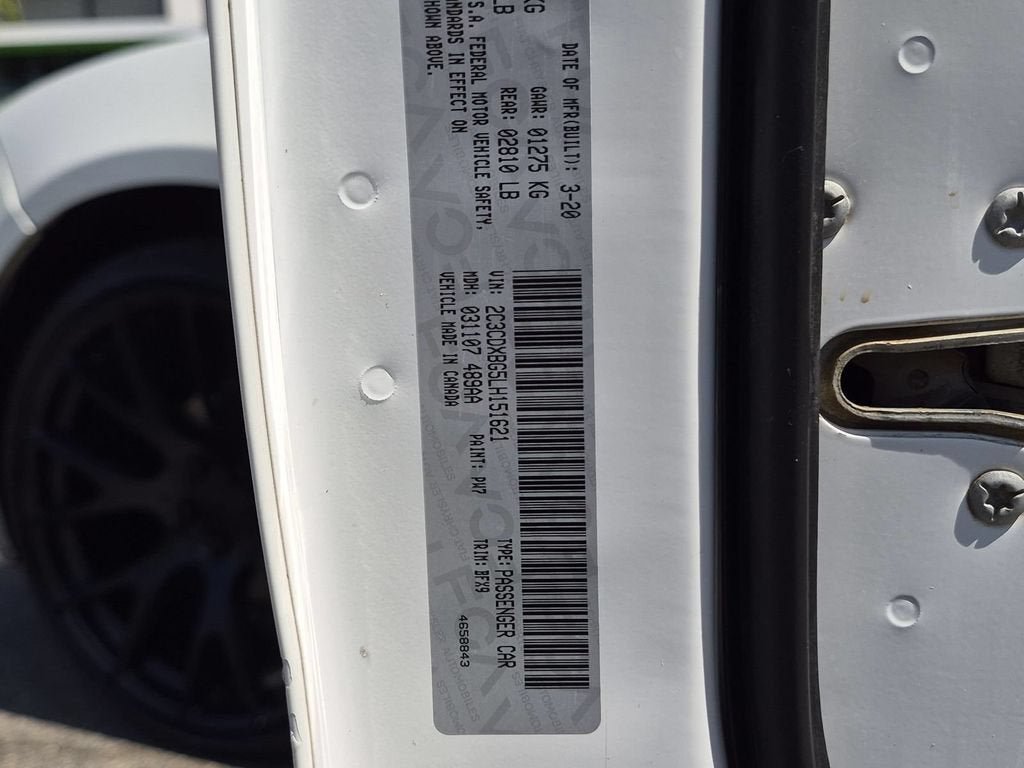 Used 2020 Dodge Charger SXT RWD image 36