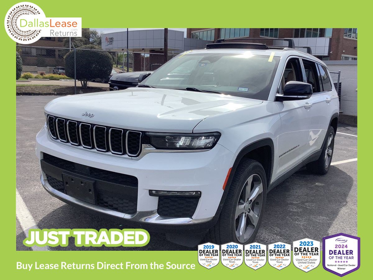 Used 2022 Jeep Grand Cherokee L Limited image 1