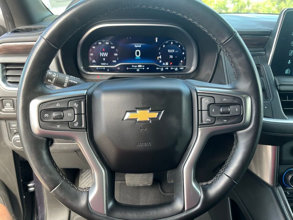Used 2023 Chevrolet Tahoe LT w/ Luxury Package AWD/4WD image 22