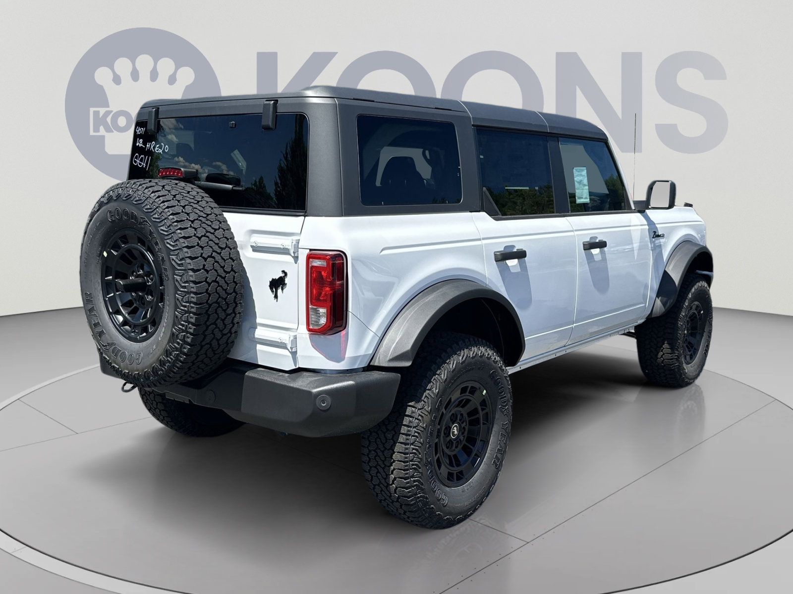 New 2026 Ford Bronco Big Bend AWD/4WD image 16