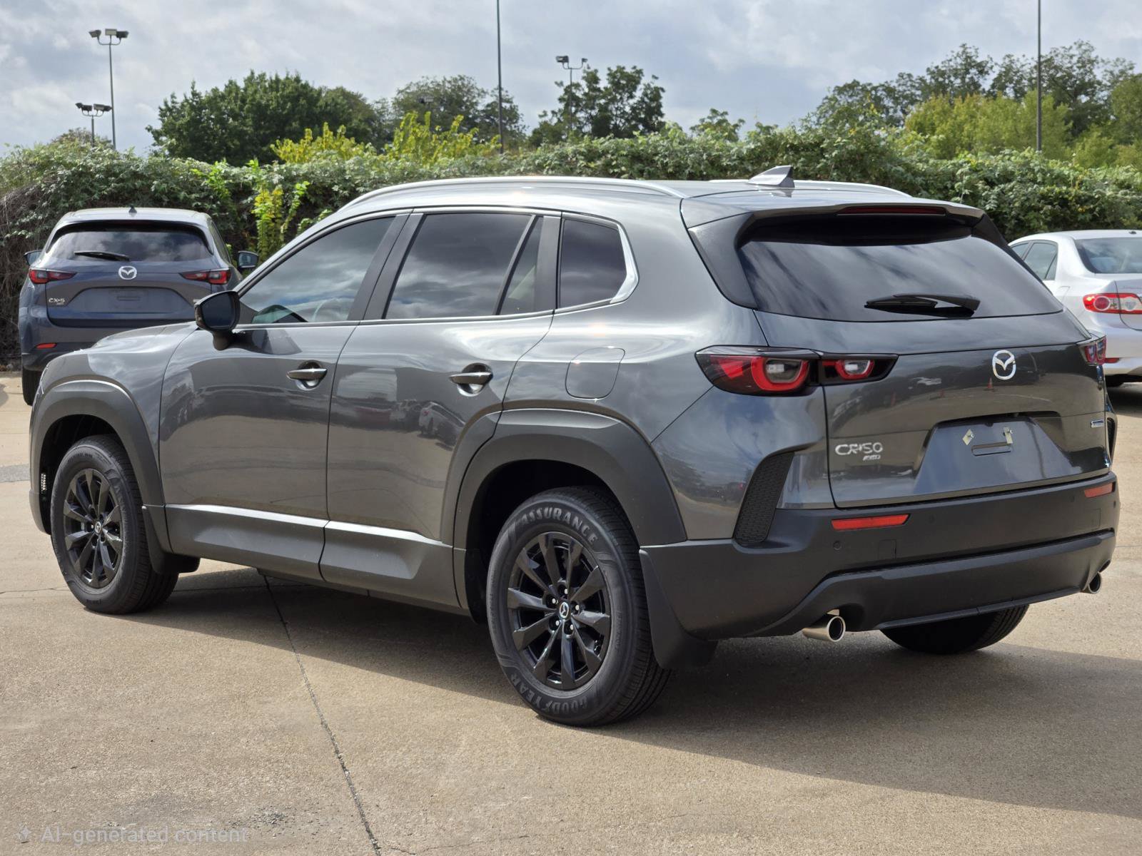 New 2026 MAZDA CX-50 2.5 Hybrid w/ Cargo Package AWD/4WD image 4