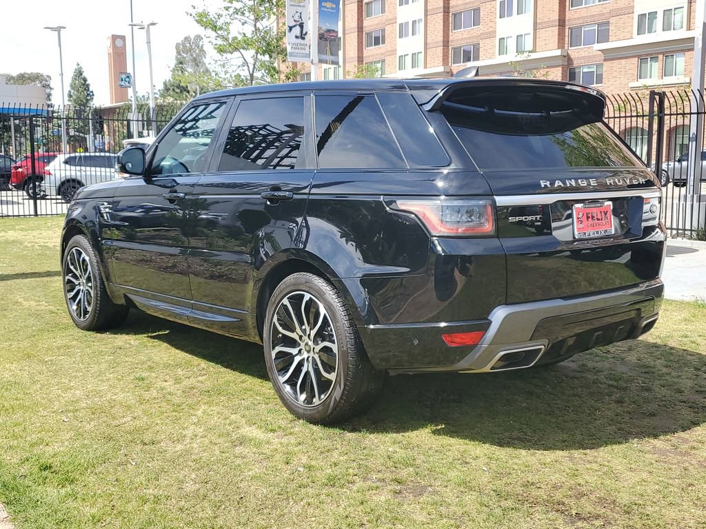 Used 2020 Land Rover Range Rover Sport HSE image 5