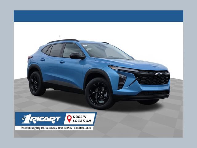 New 2026 Chevrolet Trax LT w/ Driver Confidence Package FWD image 1
