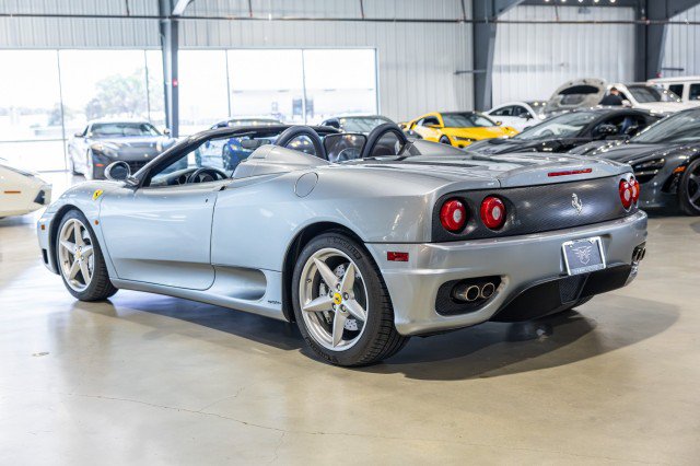 Used 2003 Ferrari 360 Spider RWD image 4