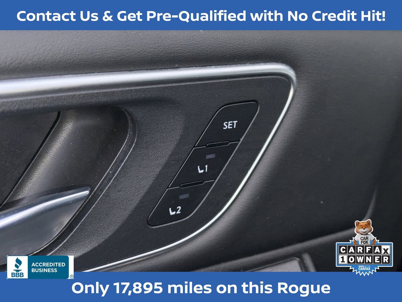 Certified 2025 Nissan Rogue Platinum w/ Platinum Premium Package FWD image 20