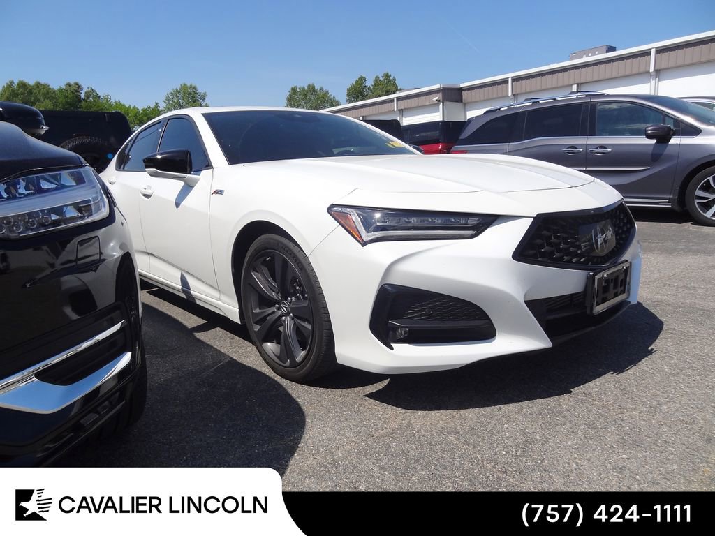 Used 2023 Acura TLX SH-AWD w/ A-SPEC Pkg image 1