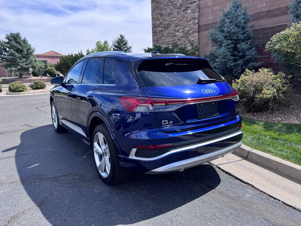 Used 2023 Audi Q4 e-tron Premium Plus w/ Premium Plus AWD/4WD image 7