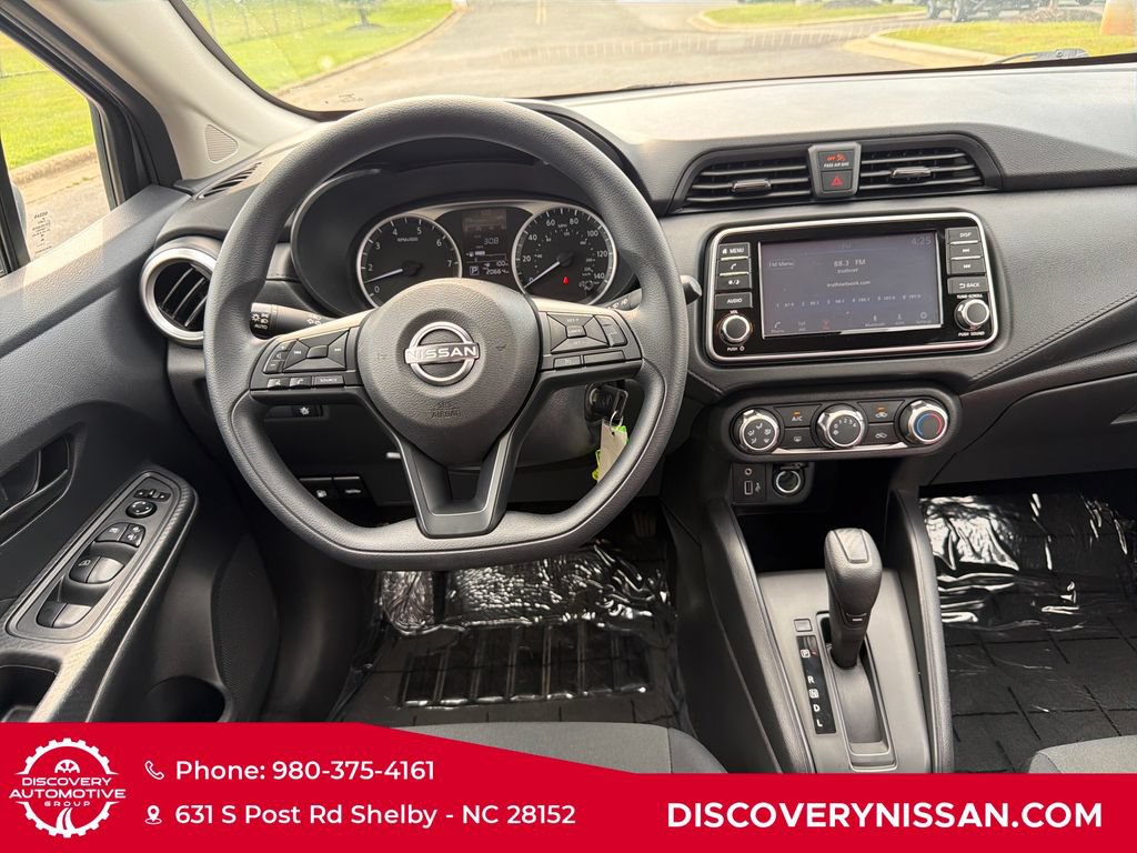 Certified 2024 Nissan Versa S w/ S Plus Package FWD image 31