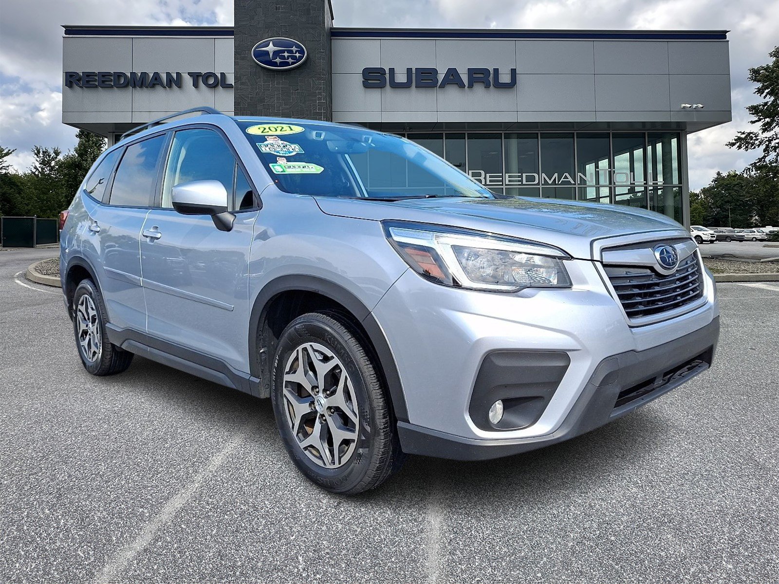 Used 2021 Subaru Forester Premium