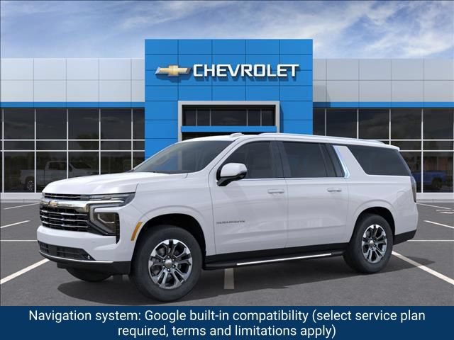 New 2026 Chevrolet Suburban LT w/ Comfort Package AWD/4WD image 2