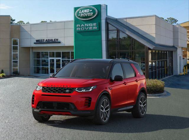 New 2026 Land Rover Discovery Sport Landmark