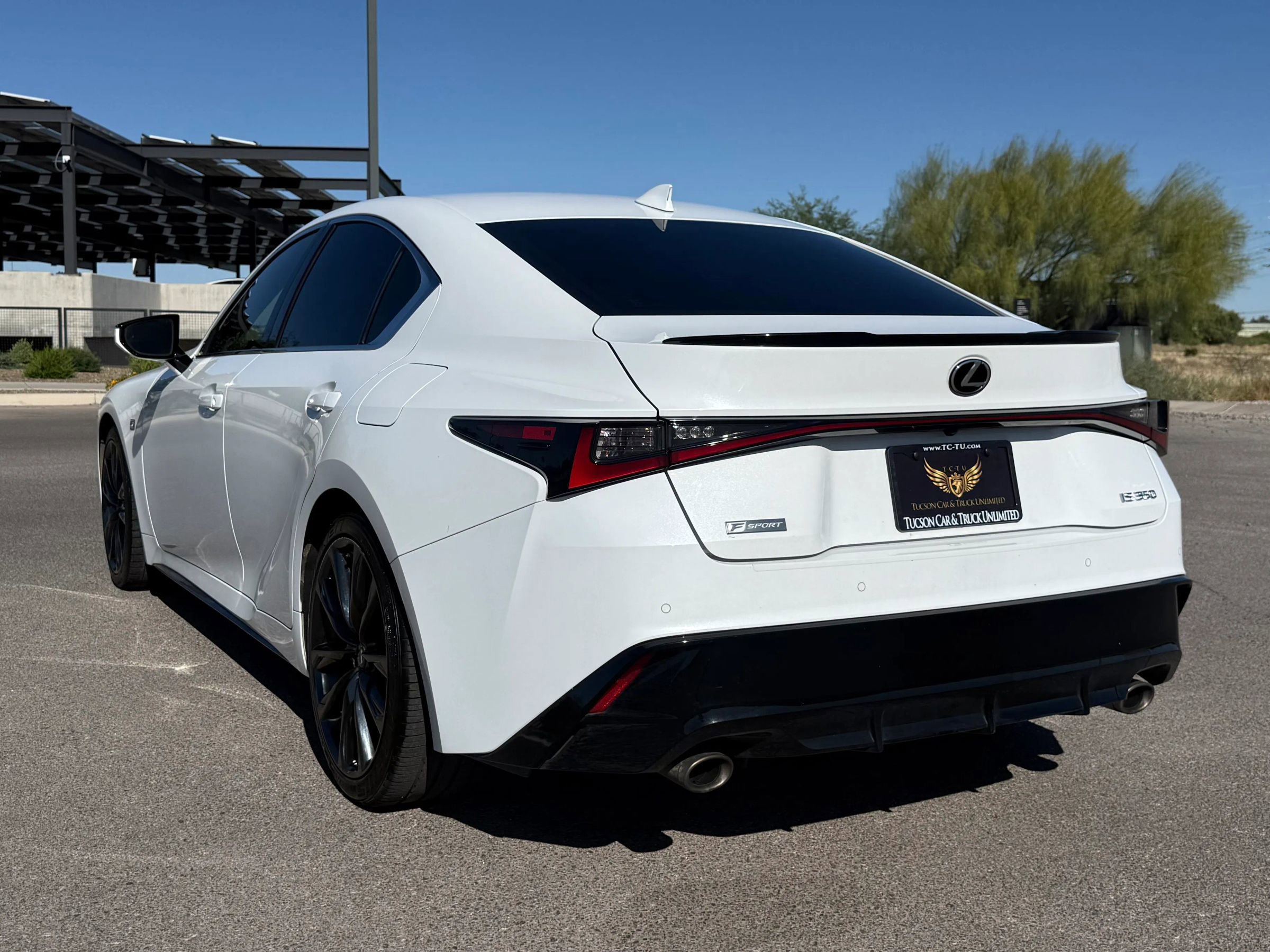 Used 2021 Lexus IS 350 F Sport w/ Navigation Package RWD image 2