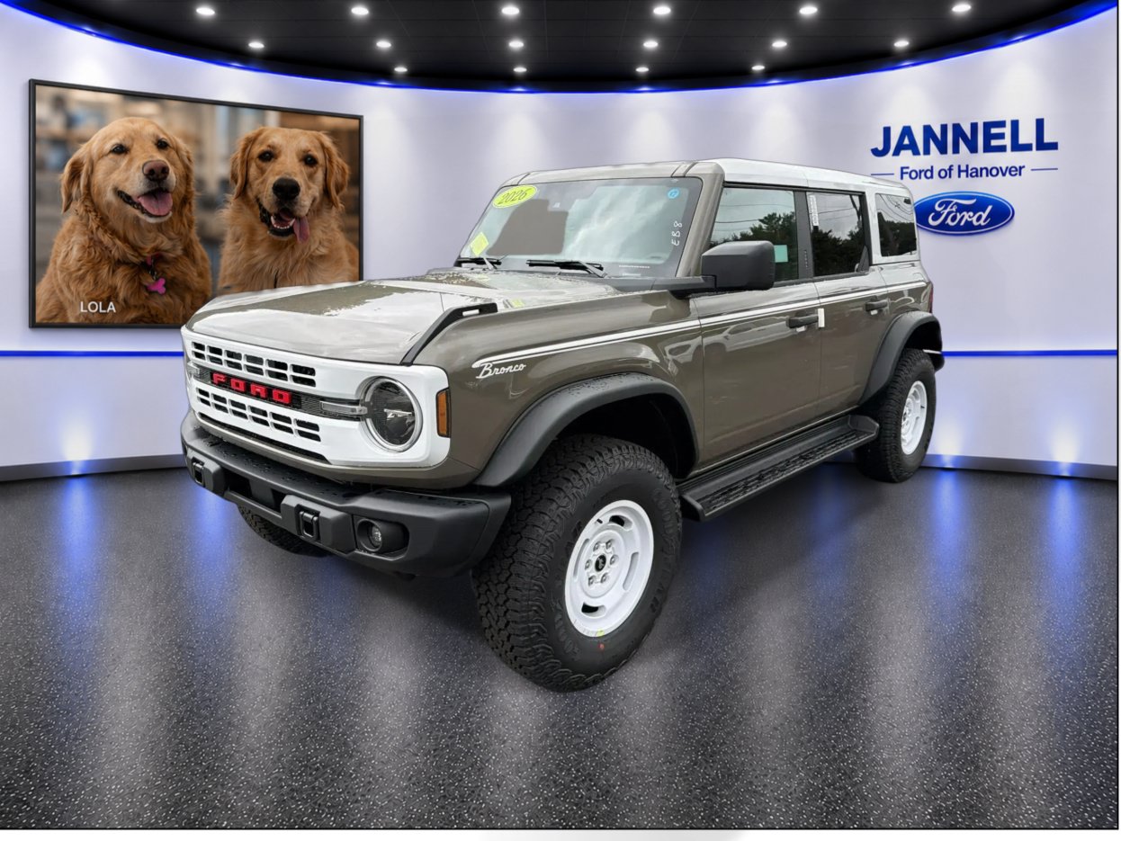 New 2026 Ford Bronco Heritage Edition
