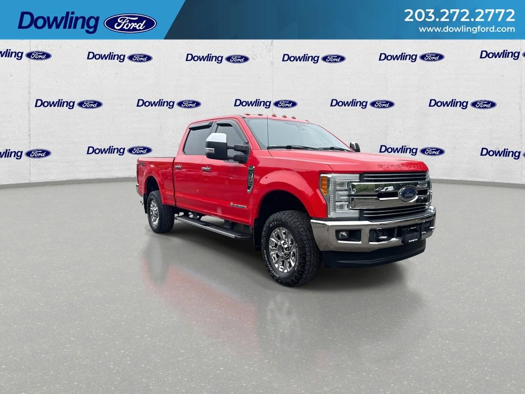 Used 2017 Ford F250 Lariat w/ Lariat Ultimate Package AWD/4WD image 2