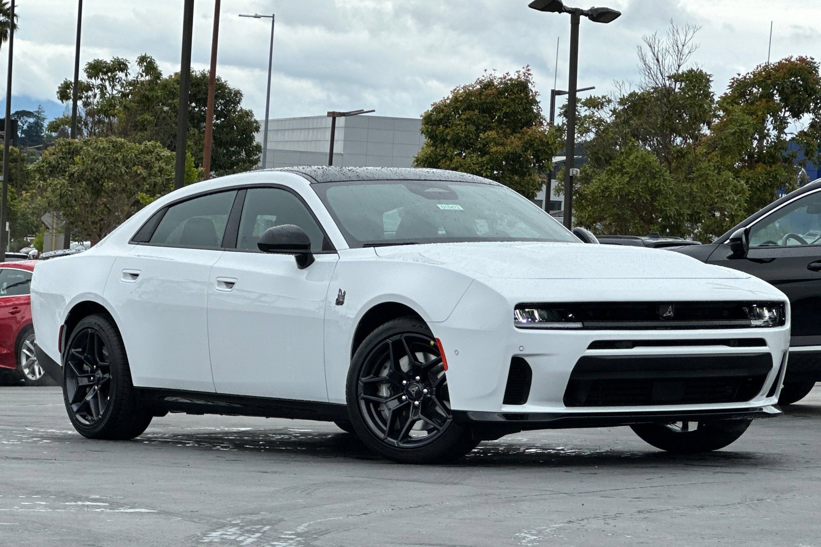 New 2026 Dodge Charger Scat Pack w/ Blacktop Package AWD/4WD image 2
