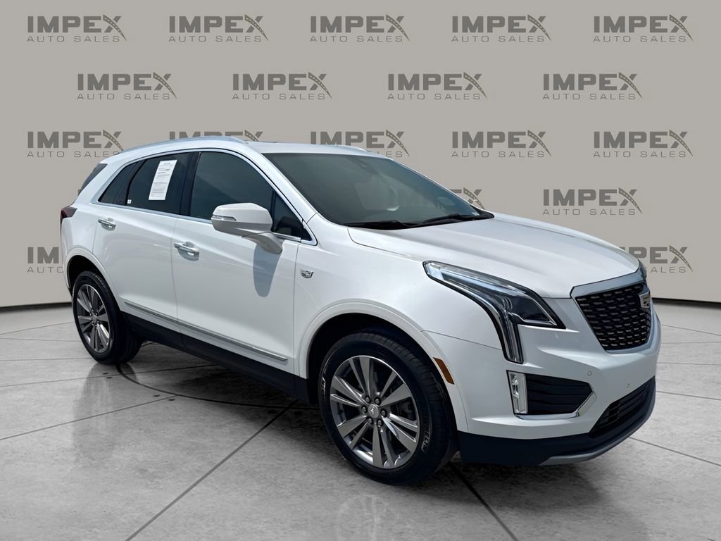 Used 2025 Cadillac XT5 Premium Luxury FWD image 7