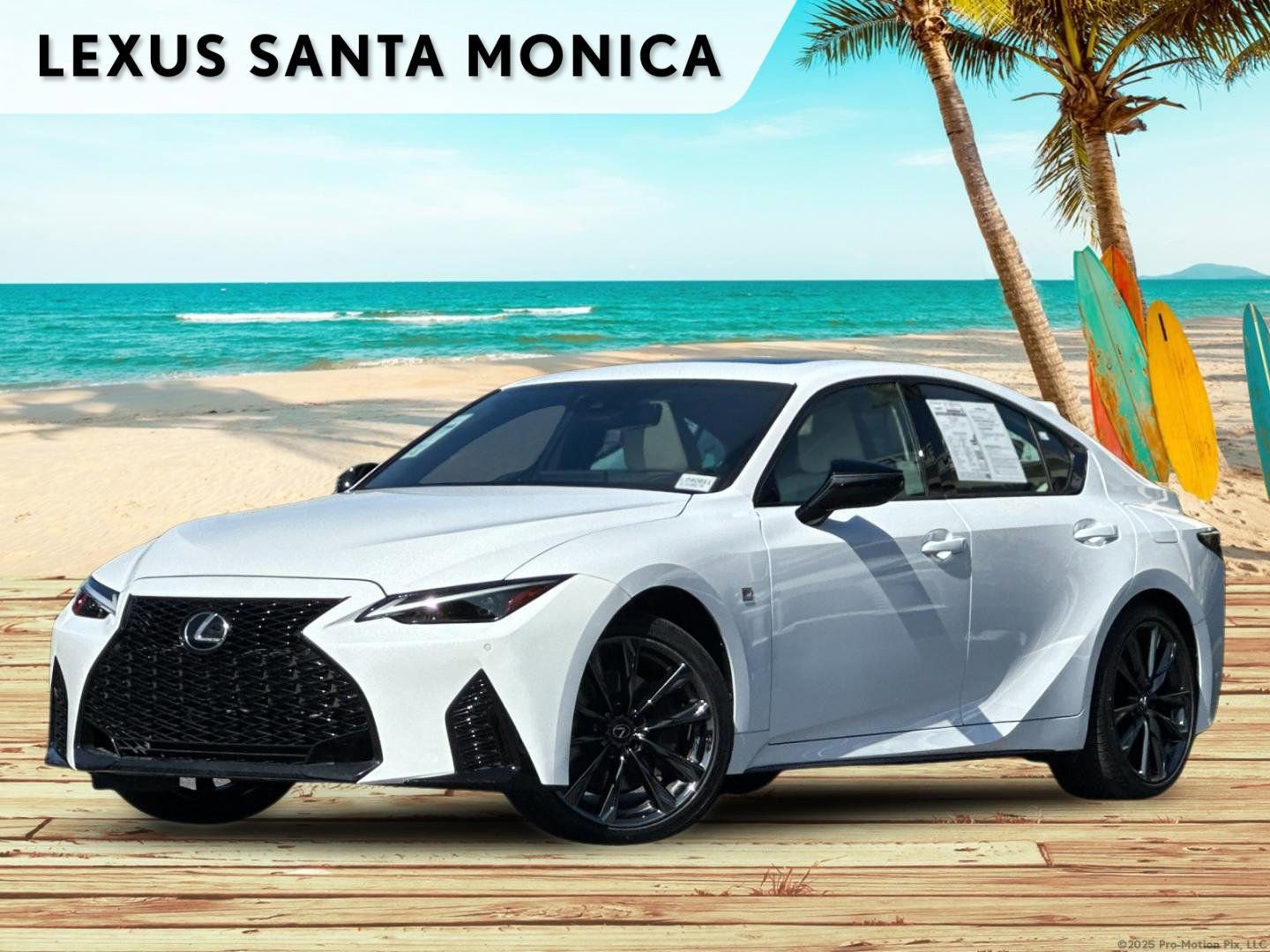Used 2025 Lexus IS 350 F Sport w/ Accessory Package AWD/4WD image 1