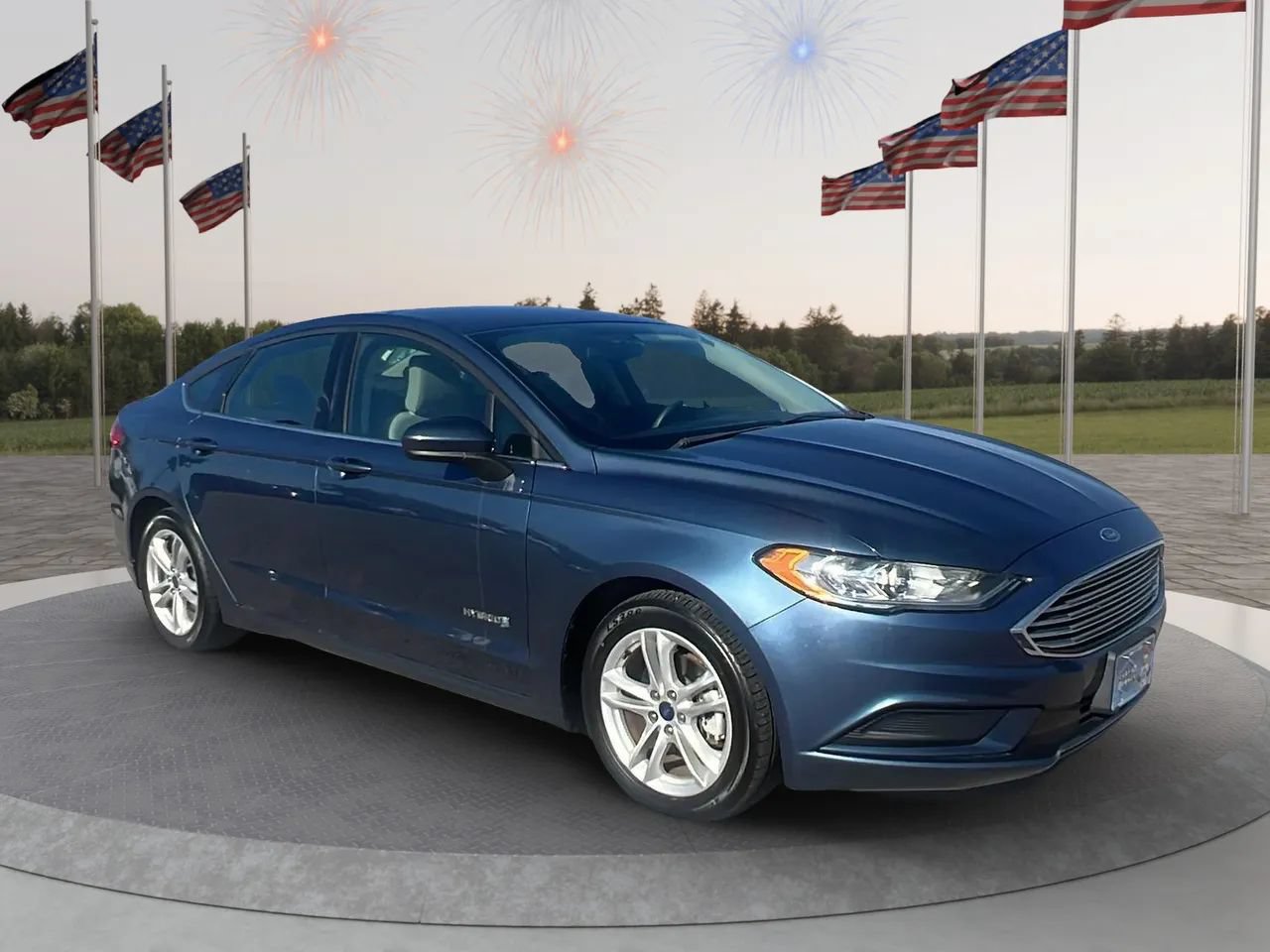 Used 2018 Ford Fusion S FWD image 1