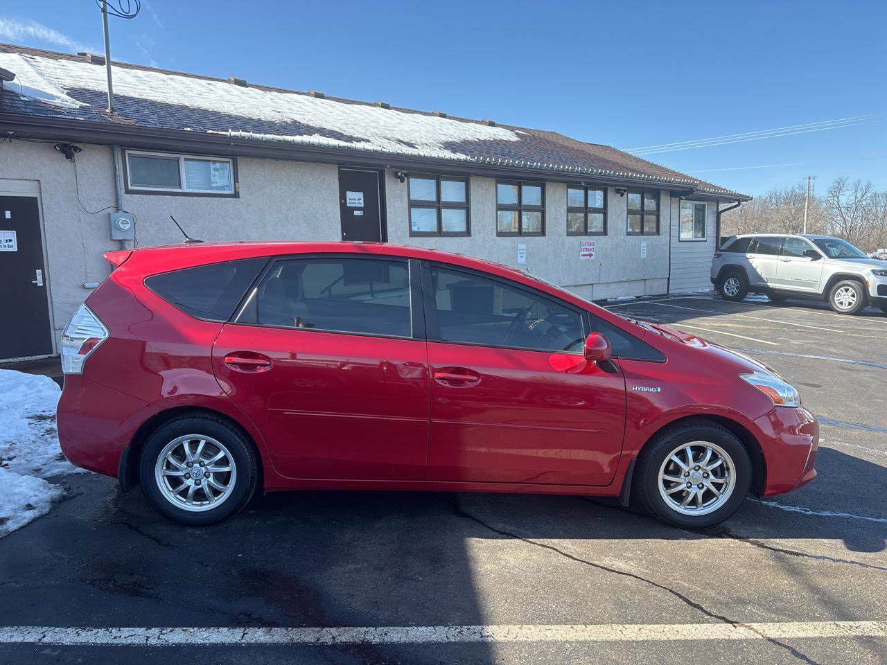 Used 2013 Toyota Prius V Three image 2