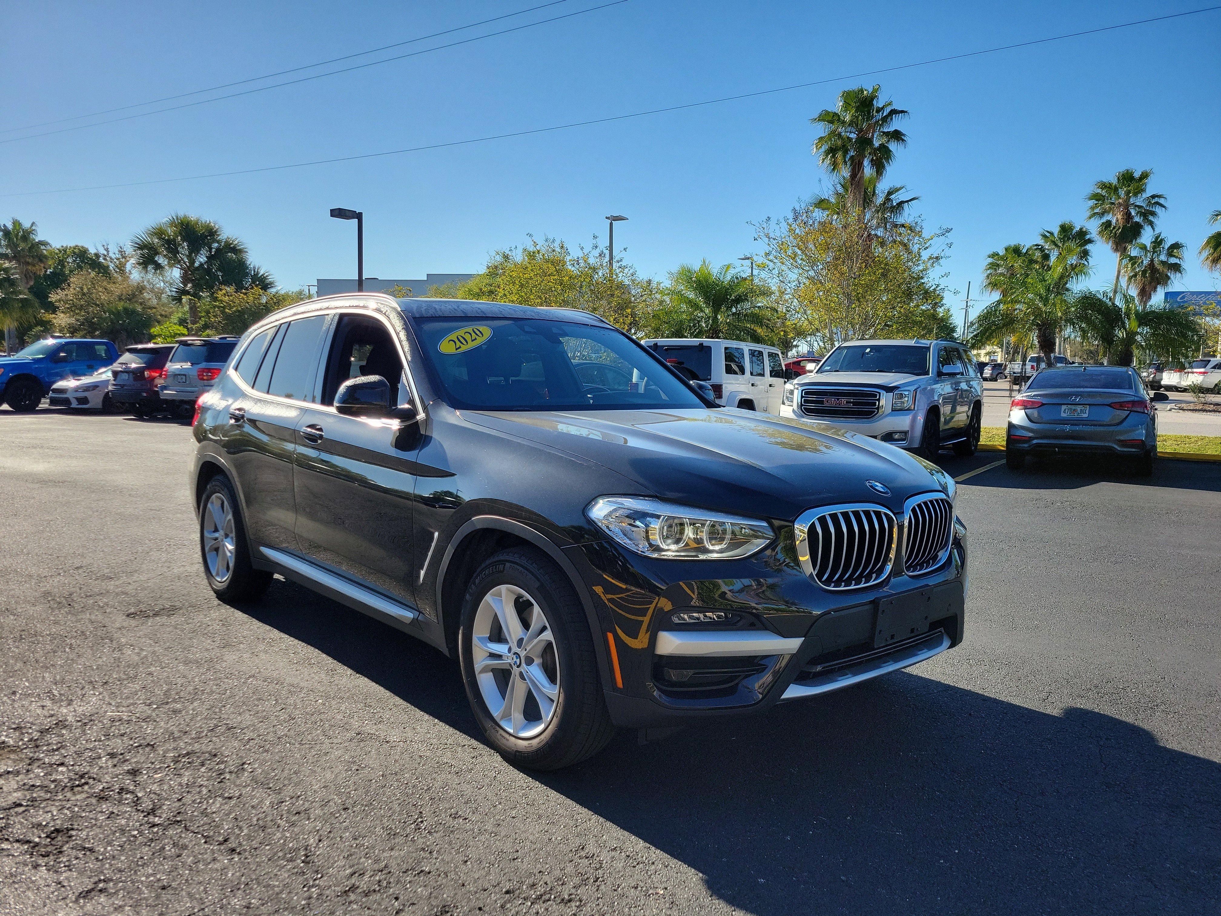 Used 2020 BMW X3 xDrive30i w/ Convenience Package image 1