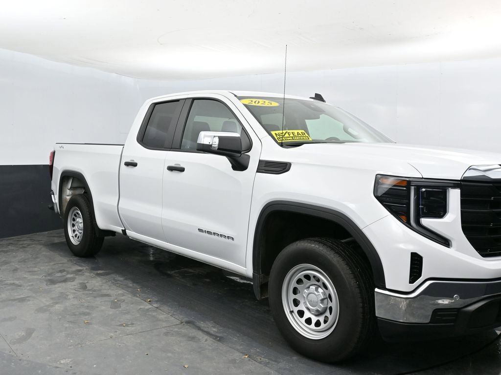Used 2025 GMC Sierra 1500 Pro w/ Pro Value Package image 5