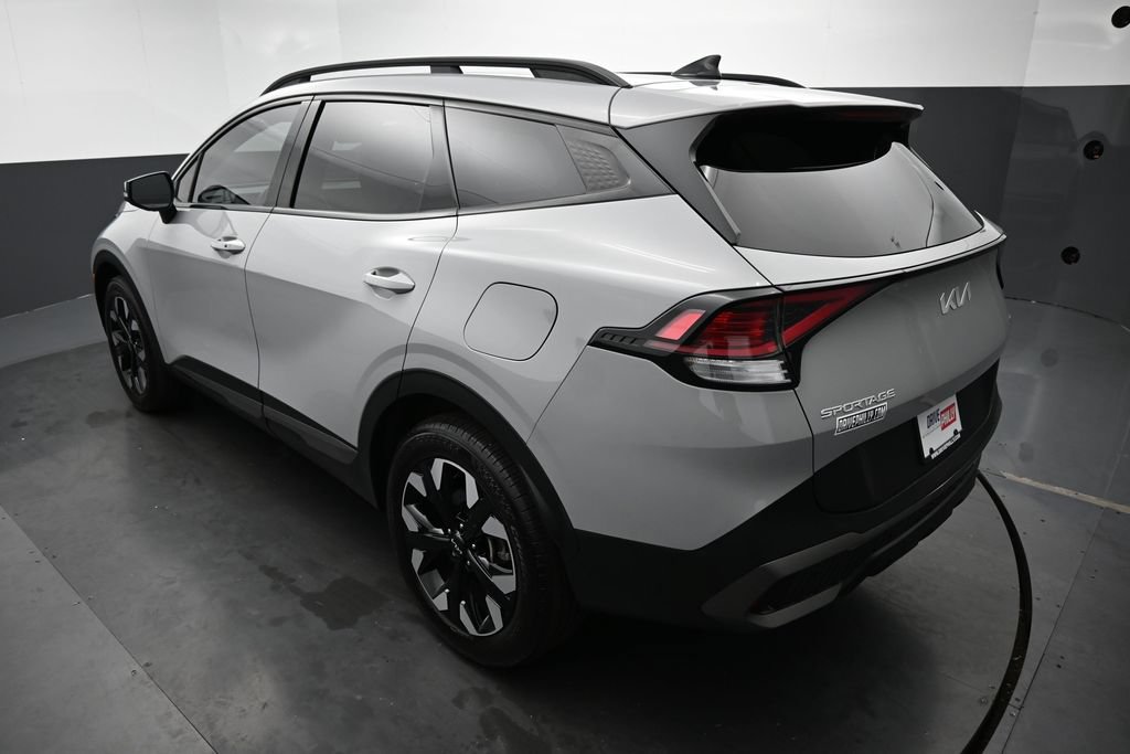 Used 2023 Kia Sportage X-Line w/ X-Line Premium Package AWD/4WD image 6