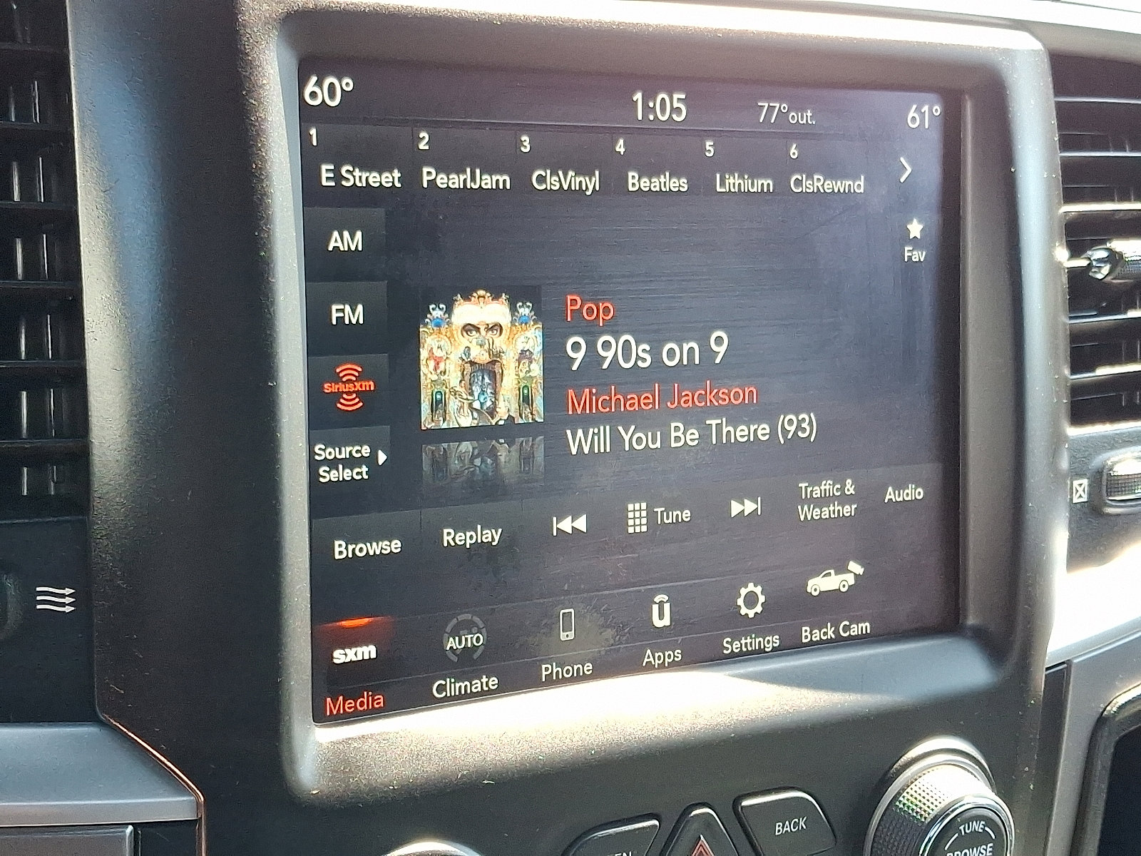 Used 2021 RAM 1500 Classic Warlock w/ Electronics Group image 15