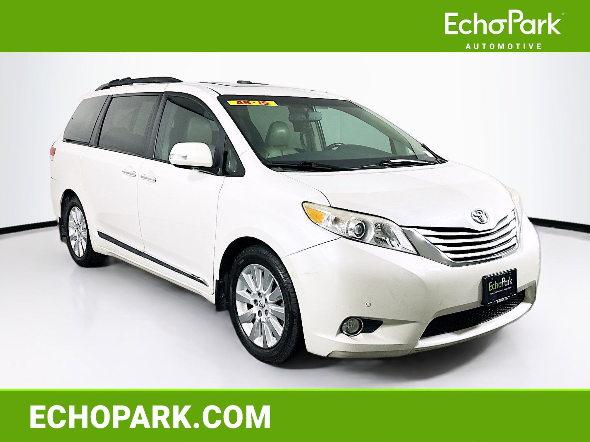 Used 2013 Toyota Sienna Limited w/ Premium Pkg FWD image 1