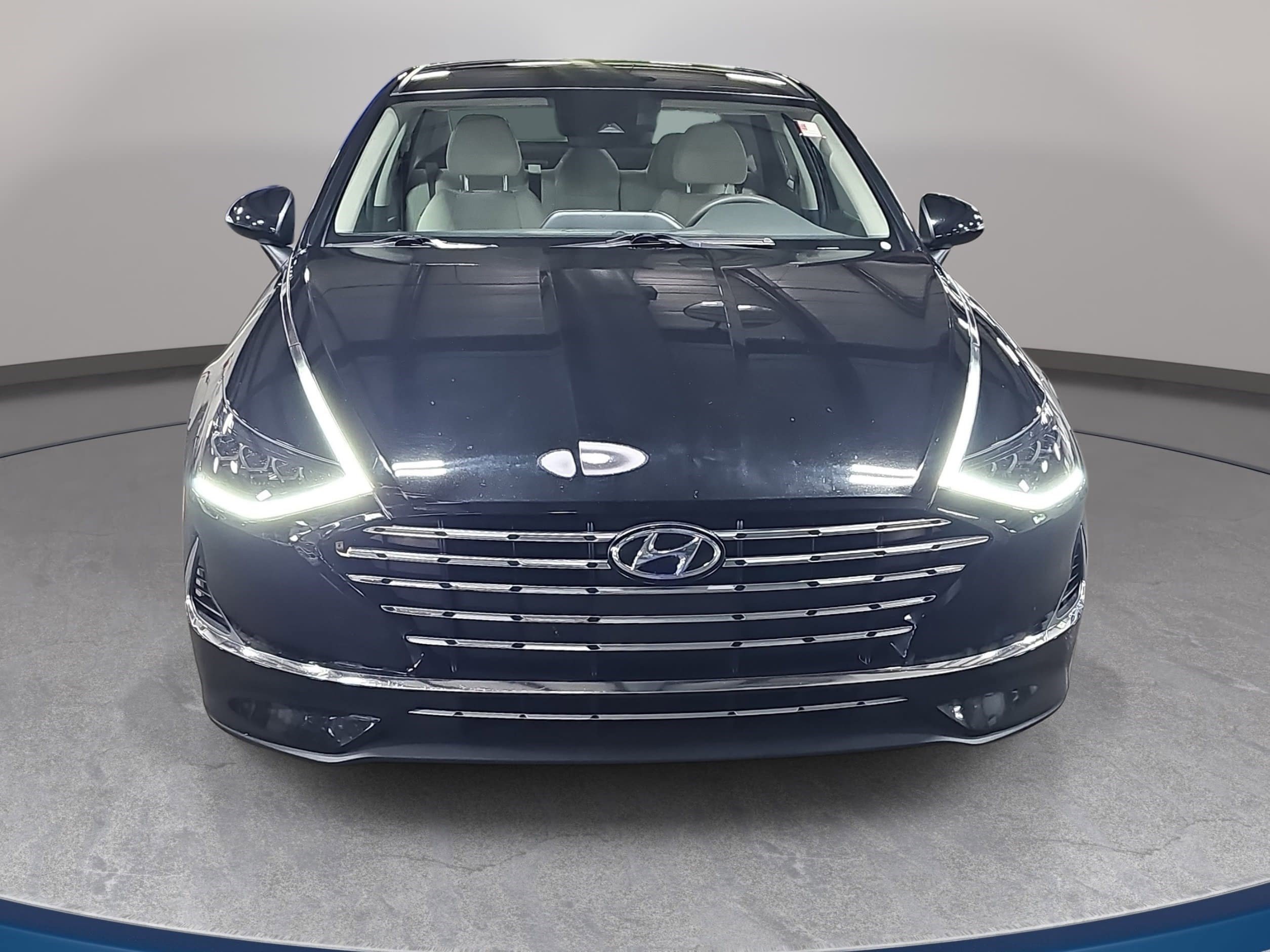 Used 2023 Hyundai Sonata Blue FWD image 2