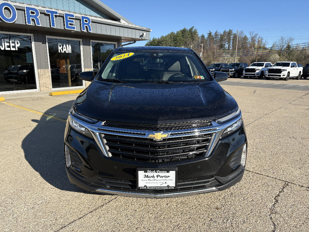 Used 2024 Chevrolet Equinox LT AWD/4WD image 8