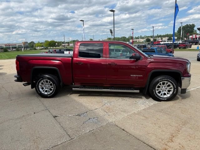 Used 2016 GMC Sierra 1500 SLE w/ LPO, Chrome Plus Package AWD/4WD image 6