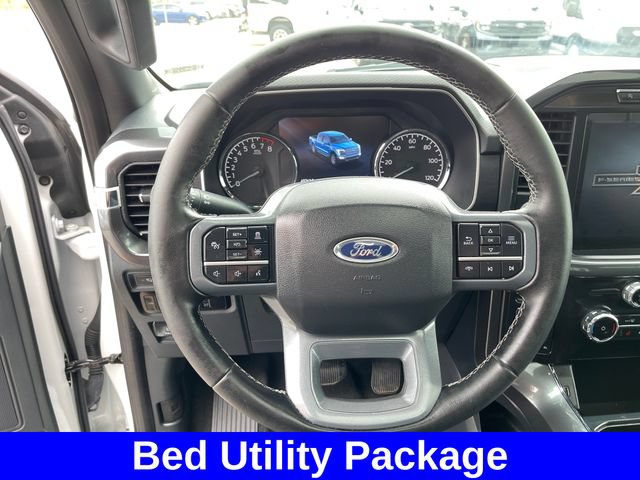 Used 2023 Ford F150 XLT w/ Equipment Group 302A High AWD/4WD image 17