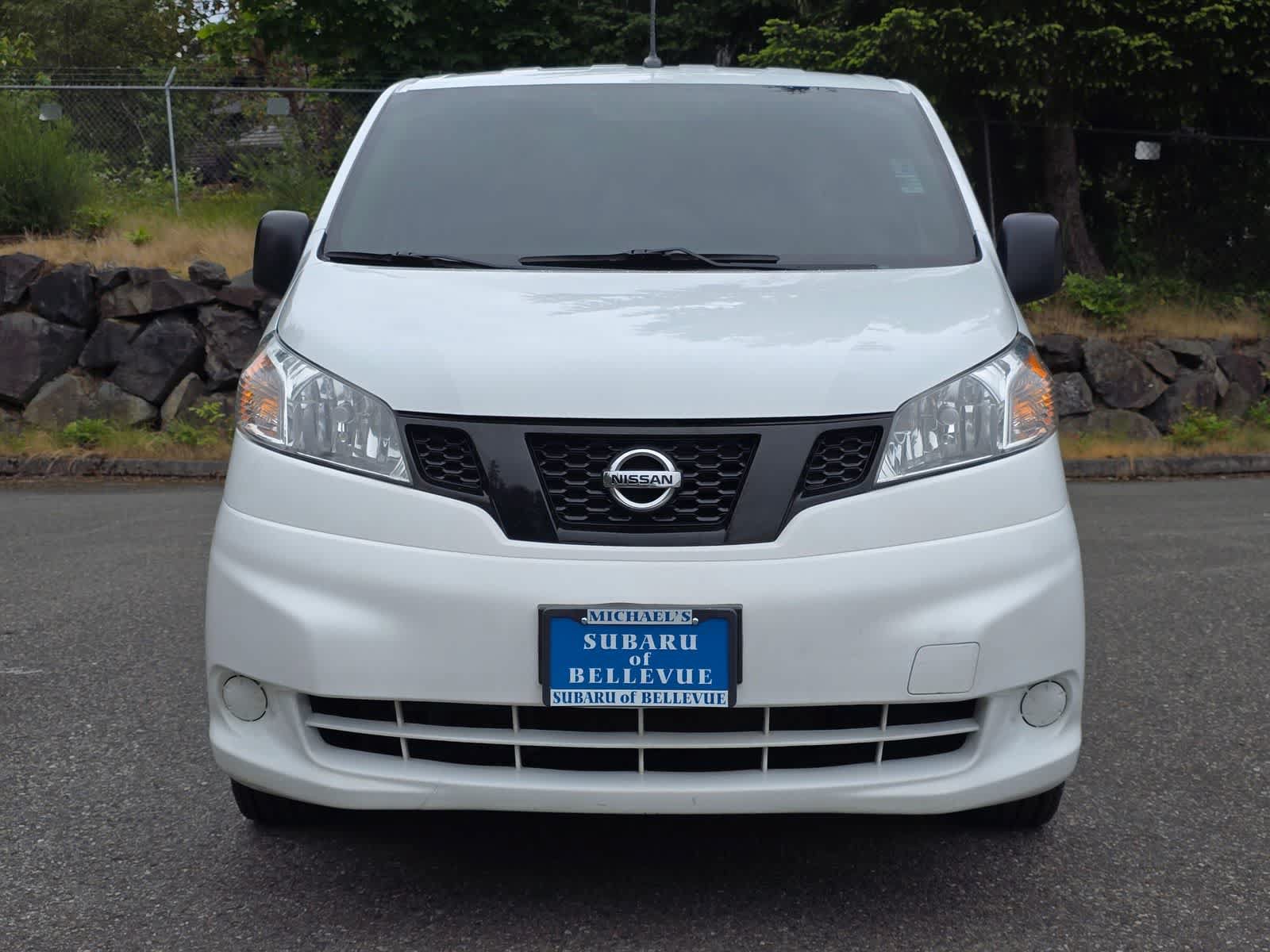 Used 2021 Nissan NV200 S w/ Back Door Glass Package FWD image 5
