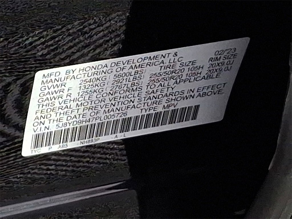 Used 2023 Acura MDX FWD w/ Technology Package image 27