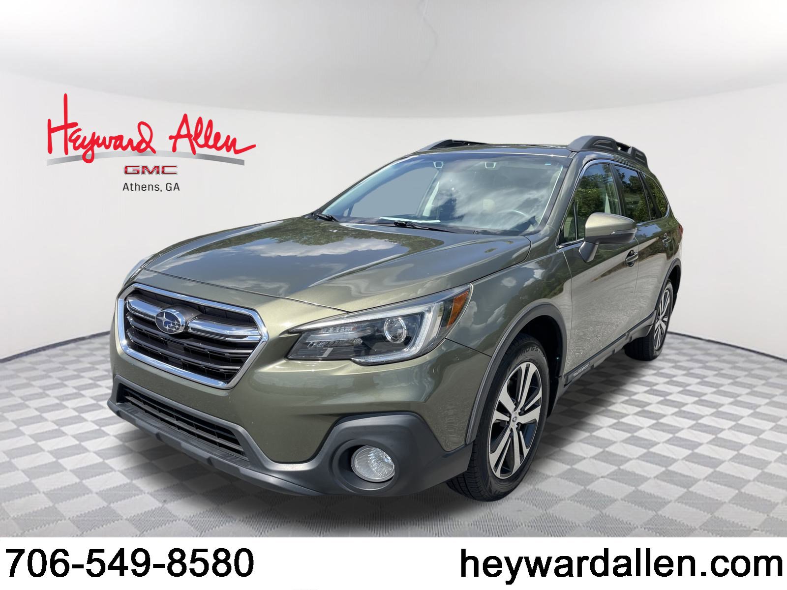 Used 2018 Subaru Outback 2.5i Limited