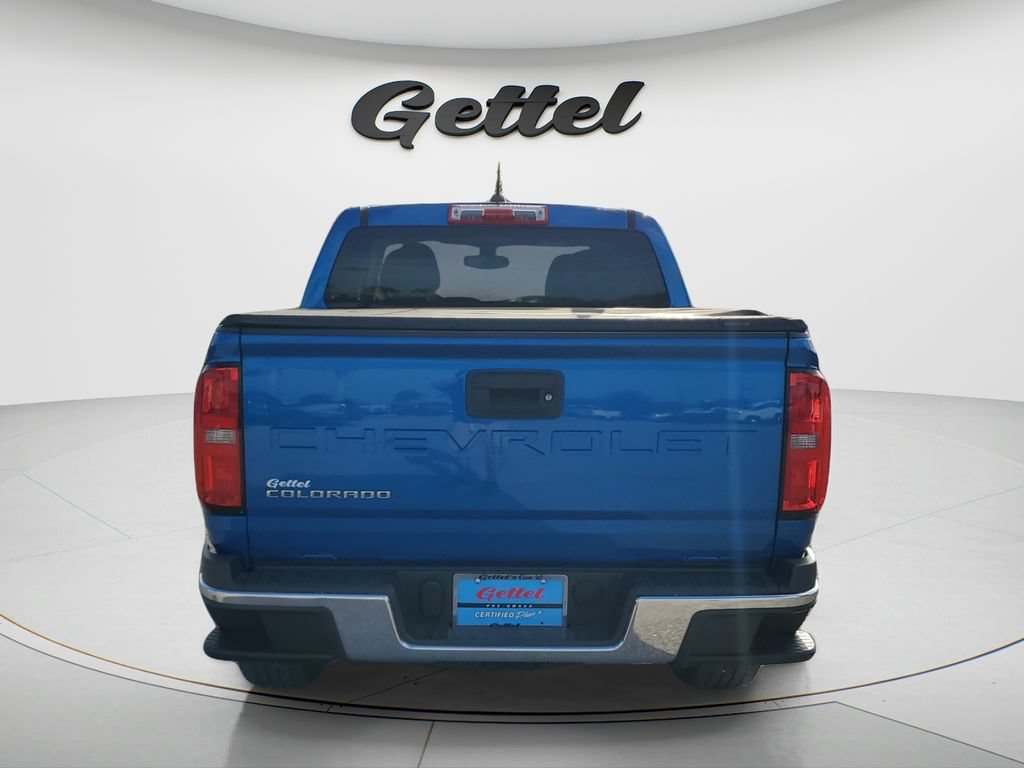 Used 2022 Chevrolet Colorado W/T w/ WT Convenience Package RWD image 6