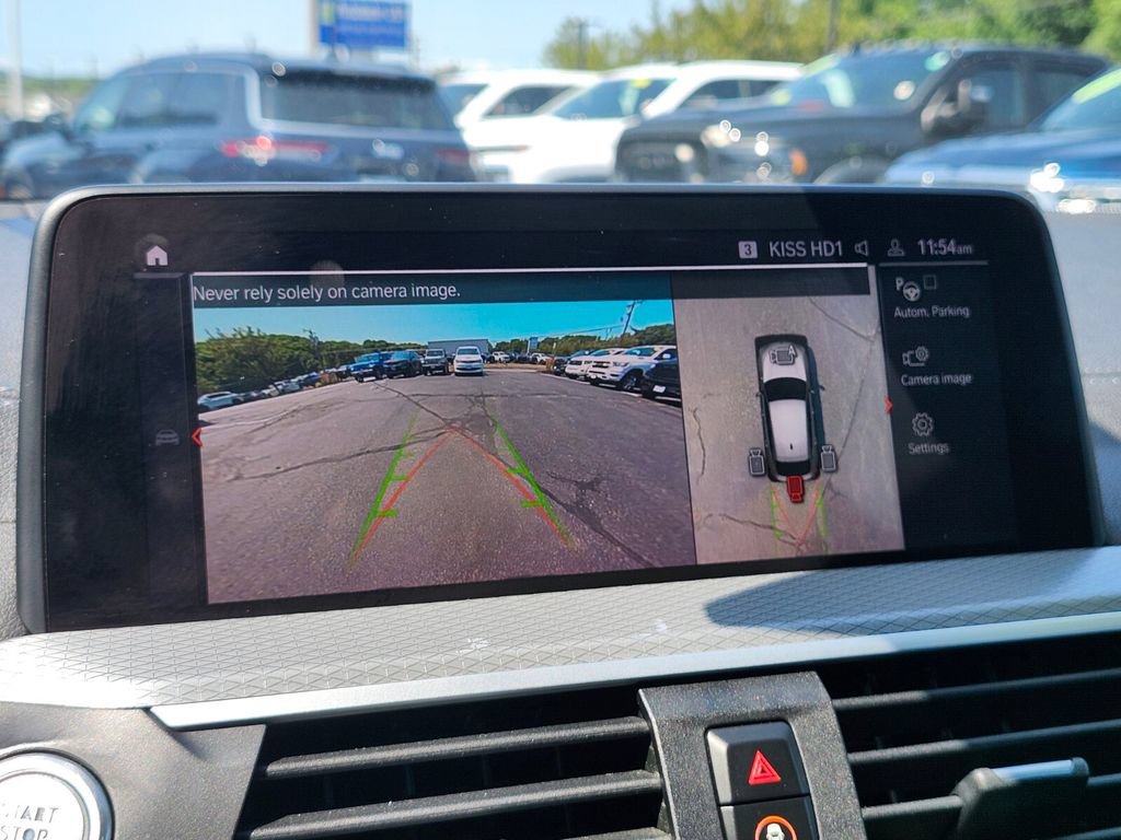 Used 2021 BMW X4 M40i w/ Parking Assistance Package AWD/4WD image 22